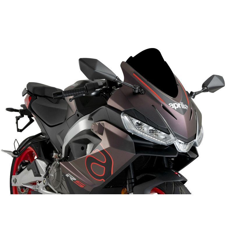 Puig Windschutzscheibe Z Racing Aprilia RS 457 24 25 schwarz