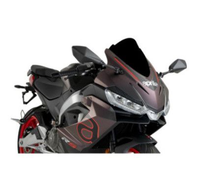 Puig Windschutzscheibe Z Racing Aprilia RS 457 24 25 schwarz