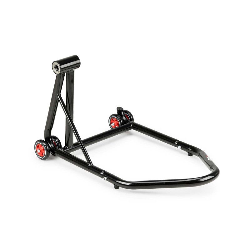 puig single arm rear stand left side black includes 3550 mm diameter axles