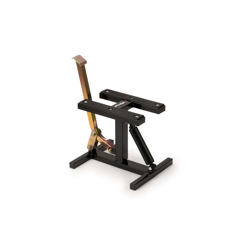 Puig Offroad-Hydraulikstander Modell schwarz, Kabeljau 6290n, Hohe in der niedrigsten Position 300 mm, Hohe in der