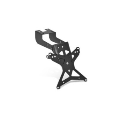 SUPPORT DE PLAQUE D'IMMATRICULATION RACINGBIKE KTM 125 DUKE 17-23