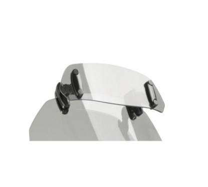 PUIG DEFLECTOR FIJACION MEDIANTE CLIP-ON LUCES AHUMADOS - Dimensiones (HxL): 90x230 mm. Distancia entre centros de conexiOn: 160