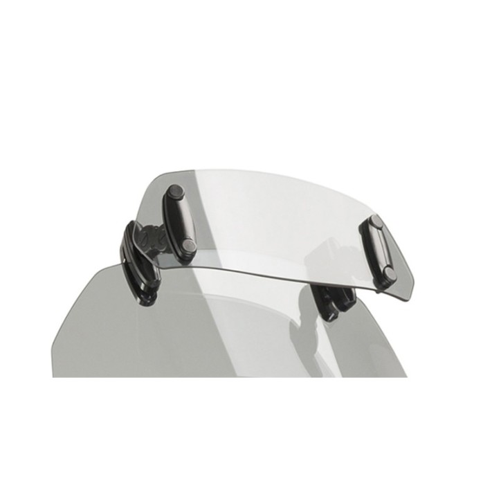 PUIG DEFLECTOR FIJACION MEDIANTE CLIP-ON LUCES AHUMADOS - Dimensiones (HxL): 90x230 mm. Distancia entre centros de conexiOn: