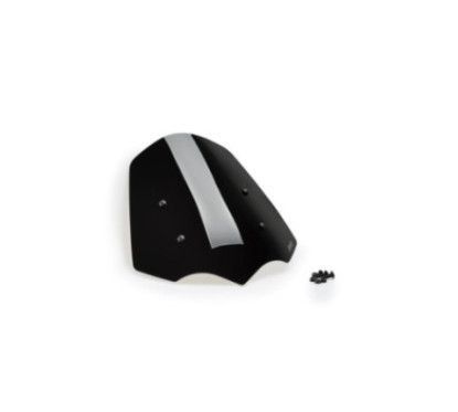 puig naked ng touring screen for triumph rocket iii storm r 20 24 black