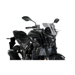 PUIG NAKED NG SPORT WINDSCHUTZSCHEIBE FUR YAMAHA MT-03 2020-21 KLAR GETONT