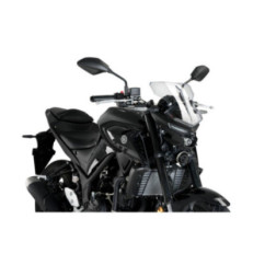 PARE-BRISE PUIG NAKED NG SPORT TRANSPARENT POUR YAMAHA MT-03 2020-2021