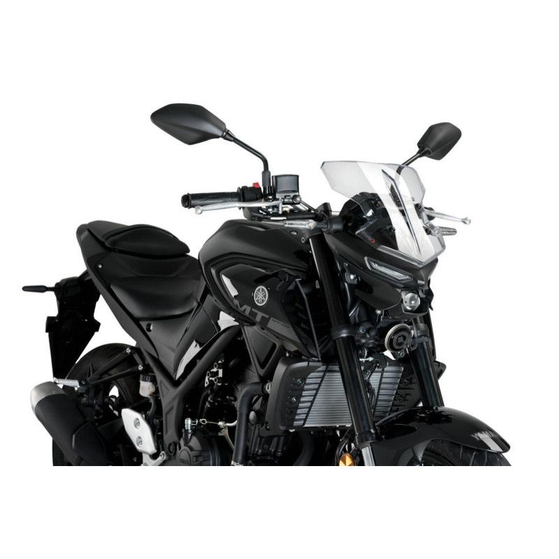 Puig Naked NG Sportscheibe fur Yamaha MT 03 20 25 transparent