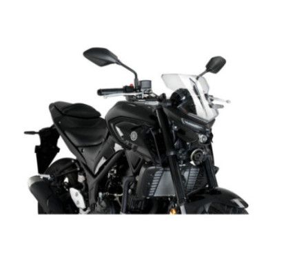 puig cupolino naked ng sport per yamaha mt 03 20 25 trasparente