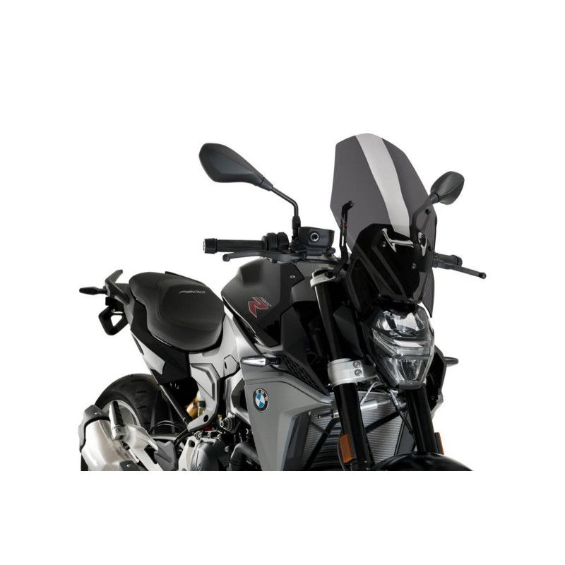 Cupula Puig Naked NG Touring sin soporte para BMW F900 R 2020/25 ahumado oscuro