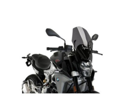 Cupula Puig Naked NG Touring sin soporte para BMW F900 R 2020/25 ahumado oscuro