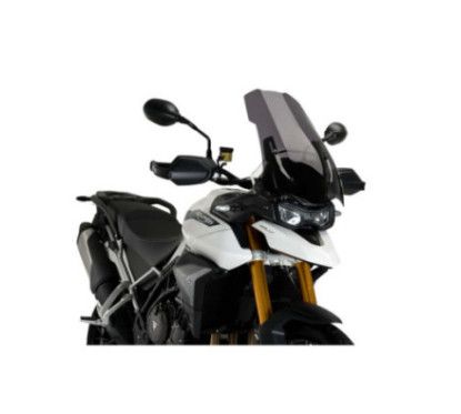 puig touring windshield for triumph tiger 900 gt 20 23 dark smoke