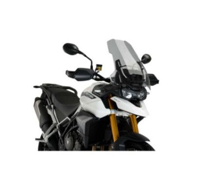 puig touring windshield for triumph tiger 900 gt 20 23 light smoke