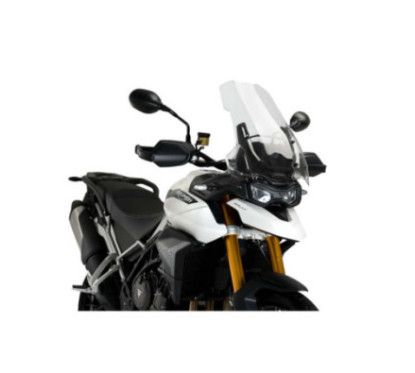Pare-brise Puig Touring pour Triumph Tiger 900 GT 2020/23 transparent