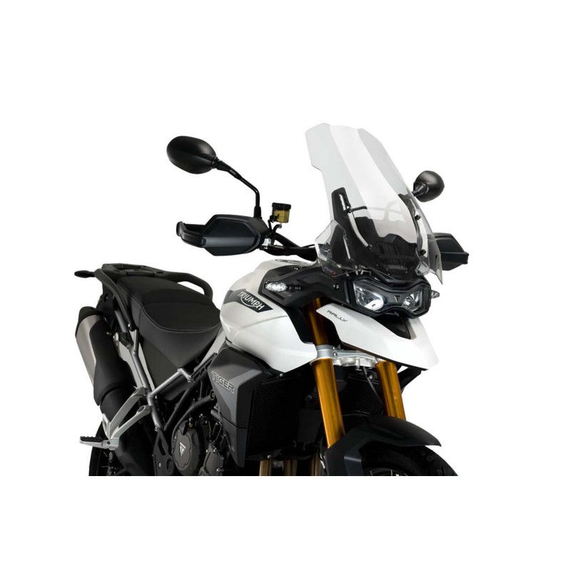 puig cupolino touring per triumph tiger 900 gt pro 20 23 trasparente