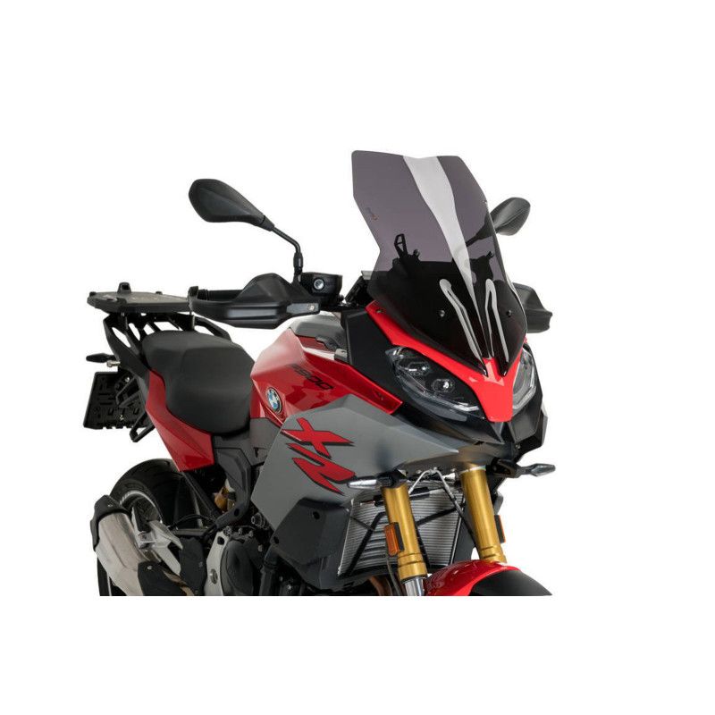 Pare-brise Puig Touring pour BMW F900 XR 2020-2025, fume fonce