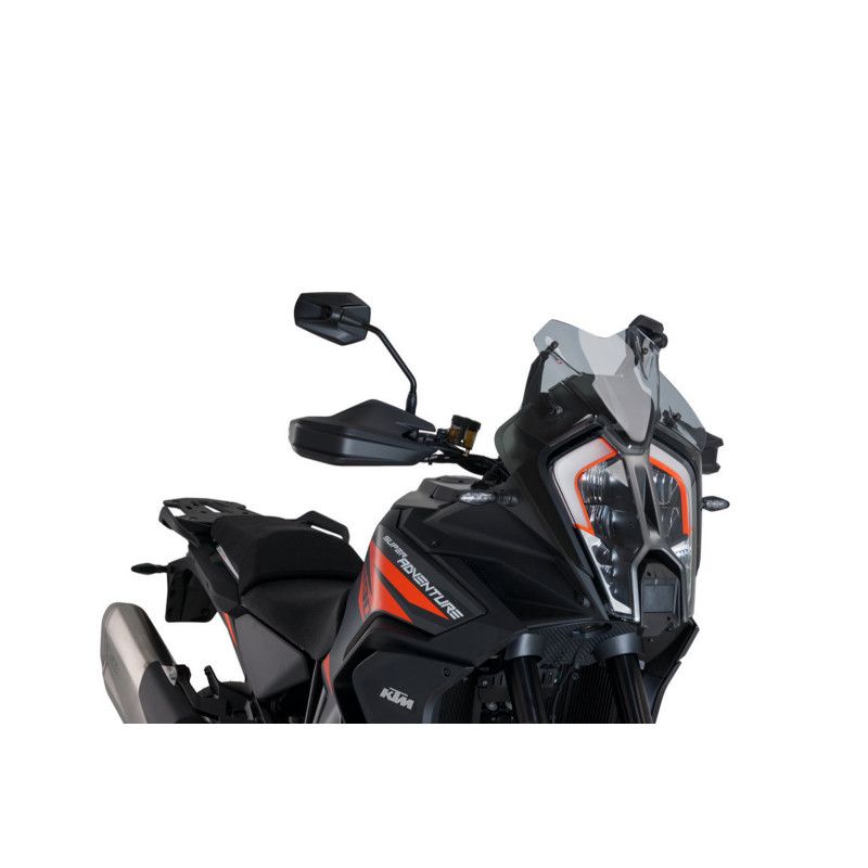 puig sport windshield for ktm 1290 super adventure 21 23 light smoke