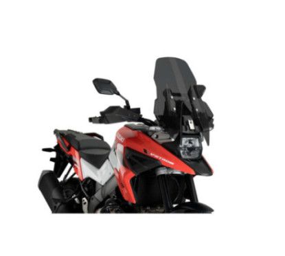 Parabrisas Puig Touring para Suzuki DL1050 V-Strom 2024 ahumado oscuro