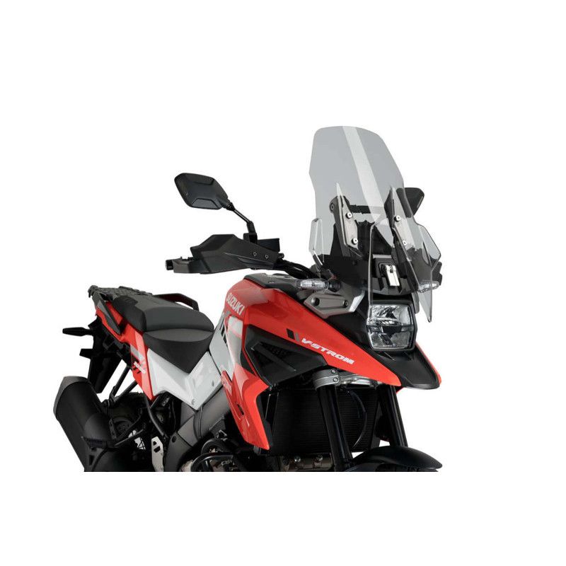 puig touring windshield for suzuki dl1050 de v strom 23 25 light smoke