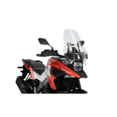 Puig Touring-Windschutzscheibe fur Suzuki DL1050 Tech V Strom 23 24 transparent