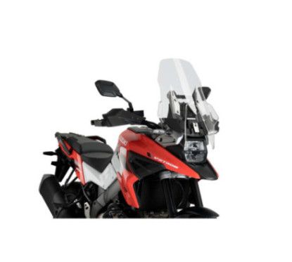 Puig Touring-Windschutzscheibe fur Suzuki DL1050 Tech V Strom 23 24 transparent