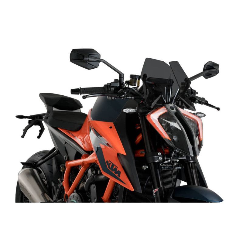Puig Naked NG Sport Windschutzscheibe fur KTM 1290 Superduke R Evo 22 23 dunkel getont