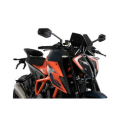 PARABRISAS PUIG NAKED NG SPORT PARA KTM 1290 SUPERDUKE R EVO 22-23 NEGRO