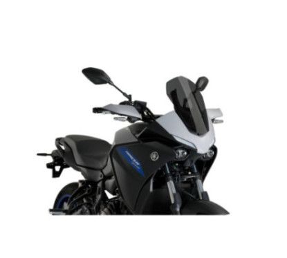 Pare-brise sport Puig pour Yamaha Tracer 7 21 25 fume fonce