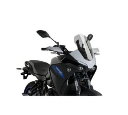Parabrisas deportivo Puig para Yamaha Tracer 7 21 25 ahumado claro