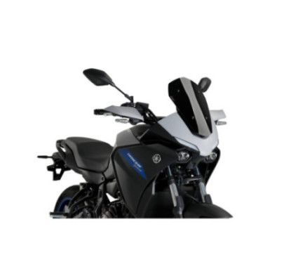 Puig Sport Windschutzscheibe fur Yamaha Tracer 7 21 25 schwarz