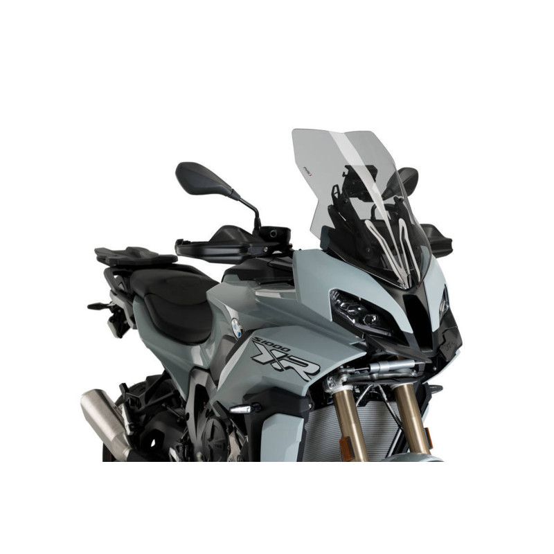 Cupula Puig Touring para BMW M1000 XR 24/25 ahumada clara