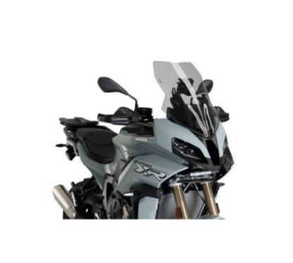 Cupula Puig Touring para BMW M1000 XR 24/25 ahumada clara
