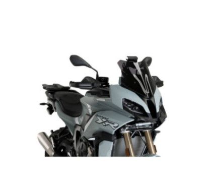 puig sport windshield for bmw m1000 xr 24 25 dark smoke