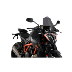 WINDSCHUTZSCHEIBE PUIG NAKED NG TOURING FUR KTM 1290 SUPERDUKE R EVO 22-23 DUNKEL GETONT