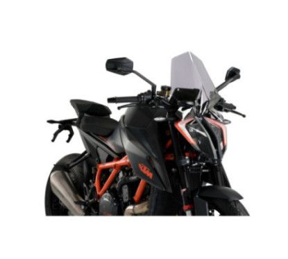 Cupula Puig Naked NG Touring para KTM 1290 Superduke R Evo 22/23 ahumada clara