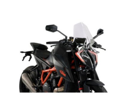 Bulle Puig Naked NG Touring pour KTM 1290 Superduke R Evo 22/23 transparente