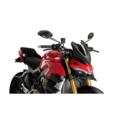 PUIG NAKED NG SPORT WINDSCHUTZSCHEIBE FUR DUCATI STREETFIGHTER V4 2020-22 DARK SMOKE