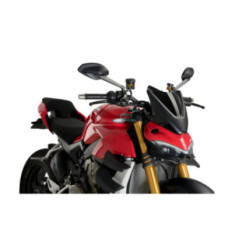 PUIG NAKED NG SPORT WINDSCHUTZSCHEIBE FUR DUCATI STREETFIGHTER V4 20-22 SCHWARZ