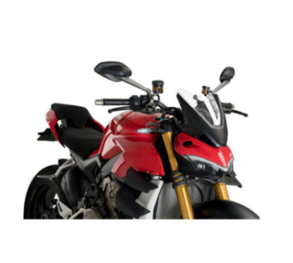 puig cupolino naked ng sport per ducati streetfighter v4 s 20 25 trasparente