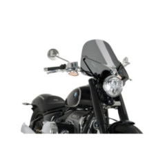 CUpula Puig Naked NG Touring para BMW R18 21-26, color humo oscuro.