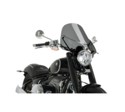 Cupula Puig Naked NG Touring para BMW R18 21 25 color ahumado oscuro