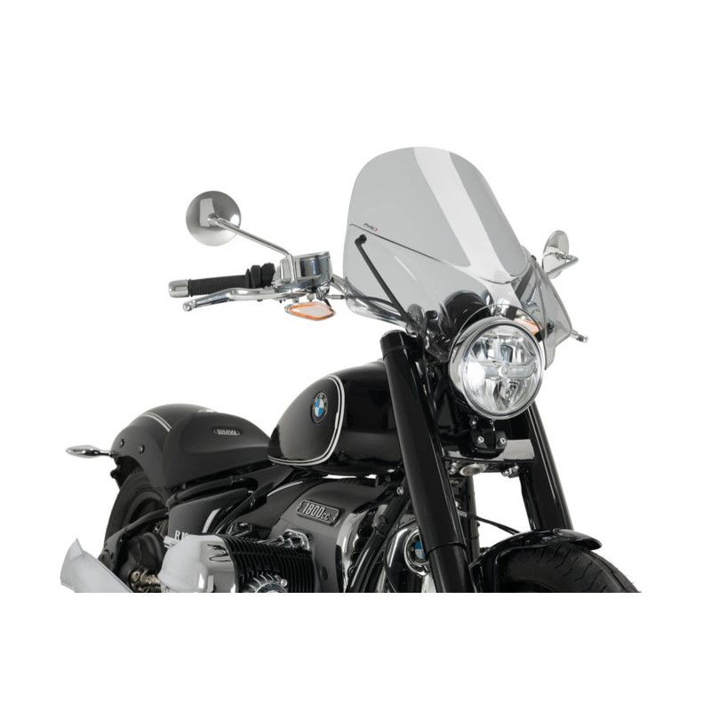 puig cupolino naked ng touring per bmw r18 21 25 fume chiaro