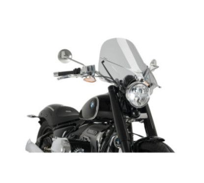 puig naked ng touring screen for bmw r18 21 25 light smoke