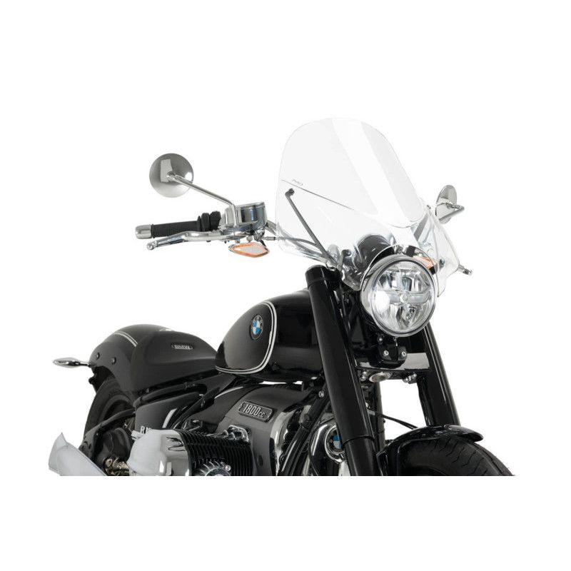 Bulle Puig Naked NG Touring pour BMW R18 2021-2025 transparente