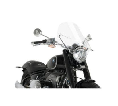 Bulle Puig Naked NG Touring pour BMW R18 2021-2025 transparente