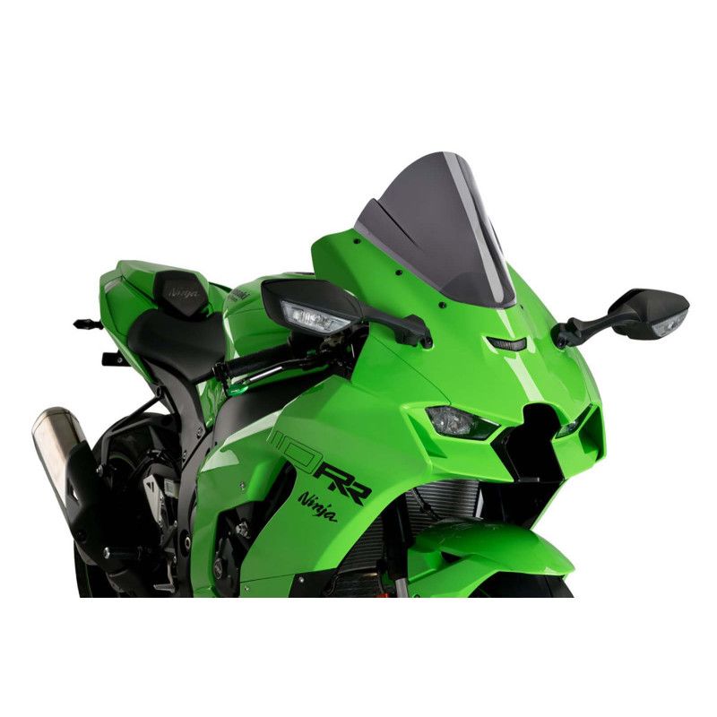puig cupolino z racing per kawasaki zx 10r 21 25 fume scuro