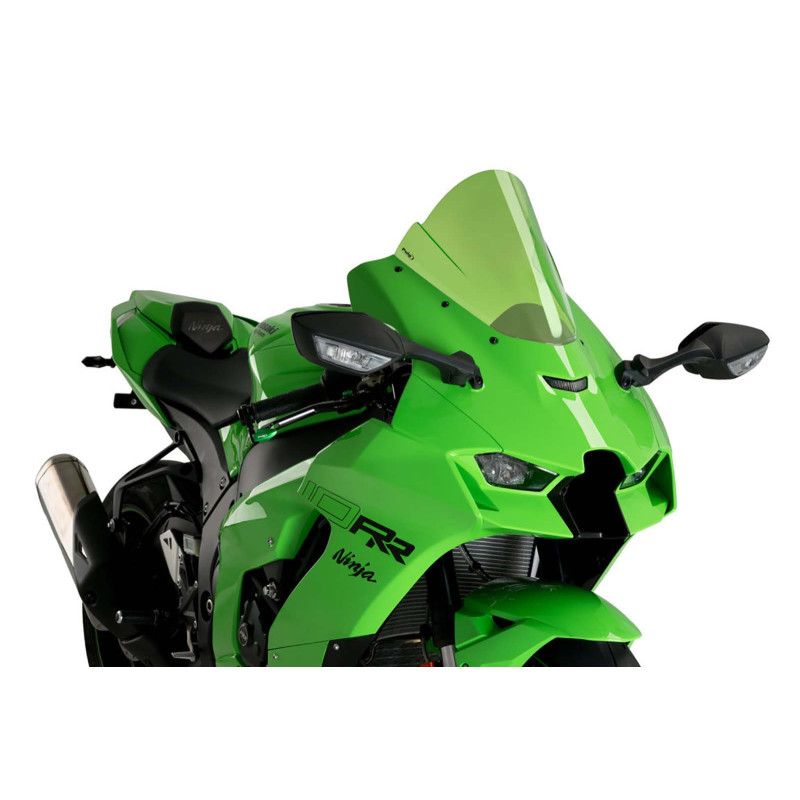 puig z racing screen for kawasaki zx 10r 21 25 green