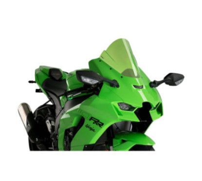 puig z racing screen for kawasaki zx 10rr 21 25 green