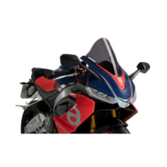 PARE-BRISE PUIG R-RACER POUR APRILIA RS 660 21-24 FUME FONCE