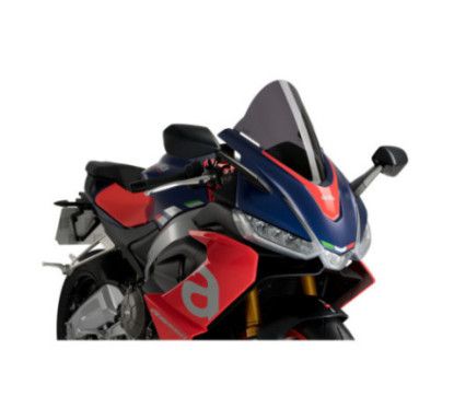 Pare-brise Puig R Racer pour Aprilia RS 660 21-25 fume fonce