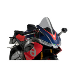 PUIG R-RACER WINDSCREEN FOR APRILIA RS 660 FACTORY 25-26 LIGHT SMOKE